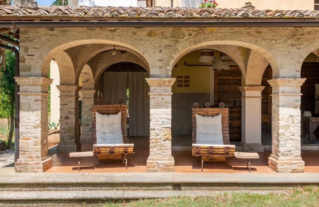 Villa San Filippo Ареццо Экстерьер фото