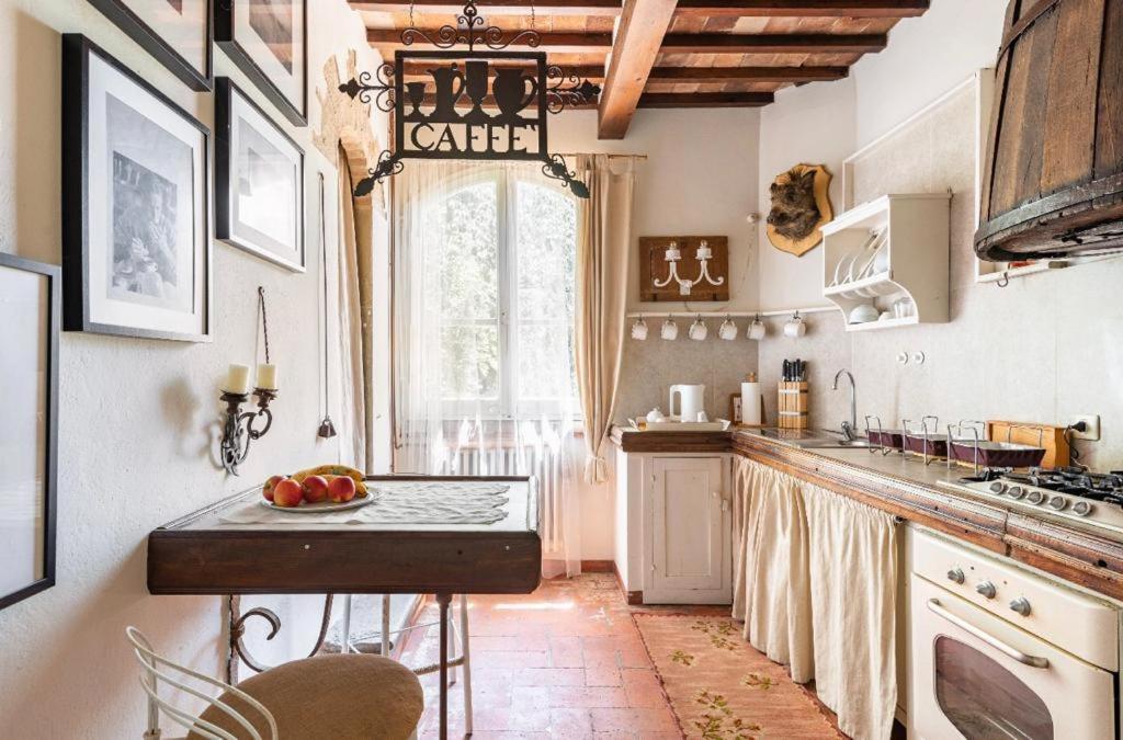Villa San Filippo Ареццо Экстерьер фото