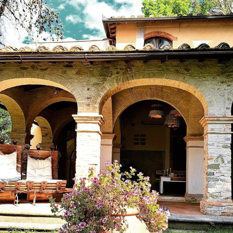 Villa San Filippo Ареццо Экстерьер фото