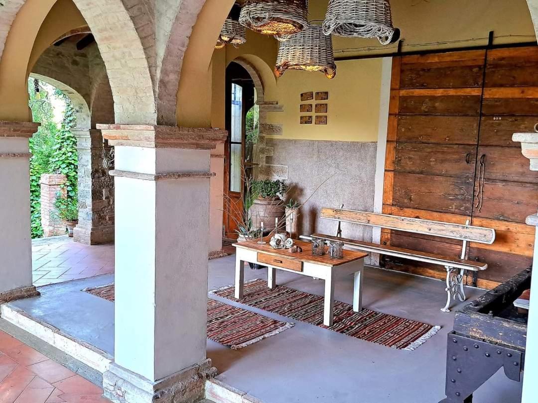 Villa San Filippo Ареццо Экстерьер фото