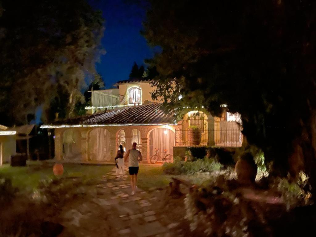 Villa San Filippo Ареццо Экстерьер фото